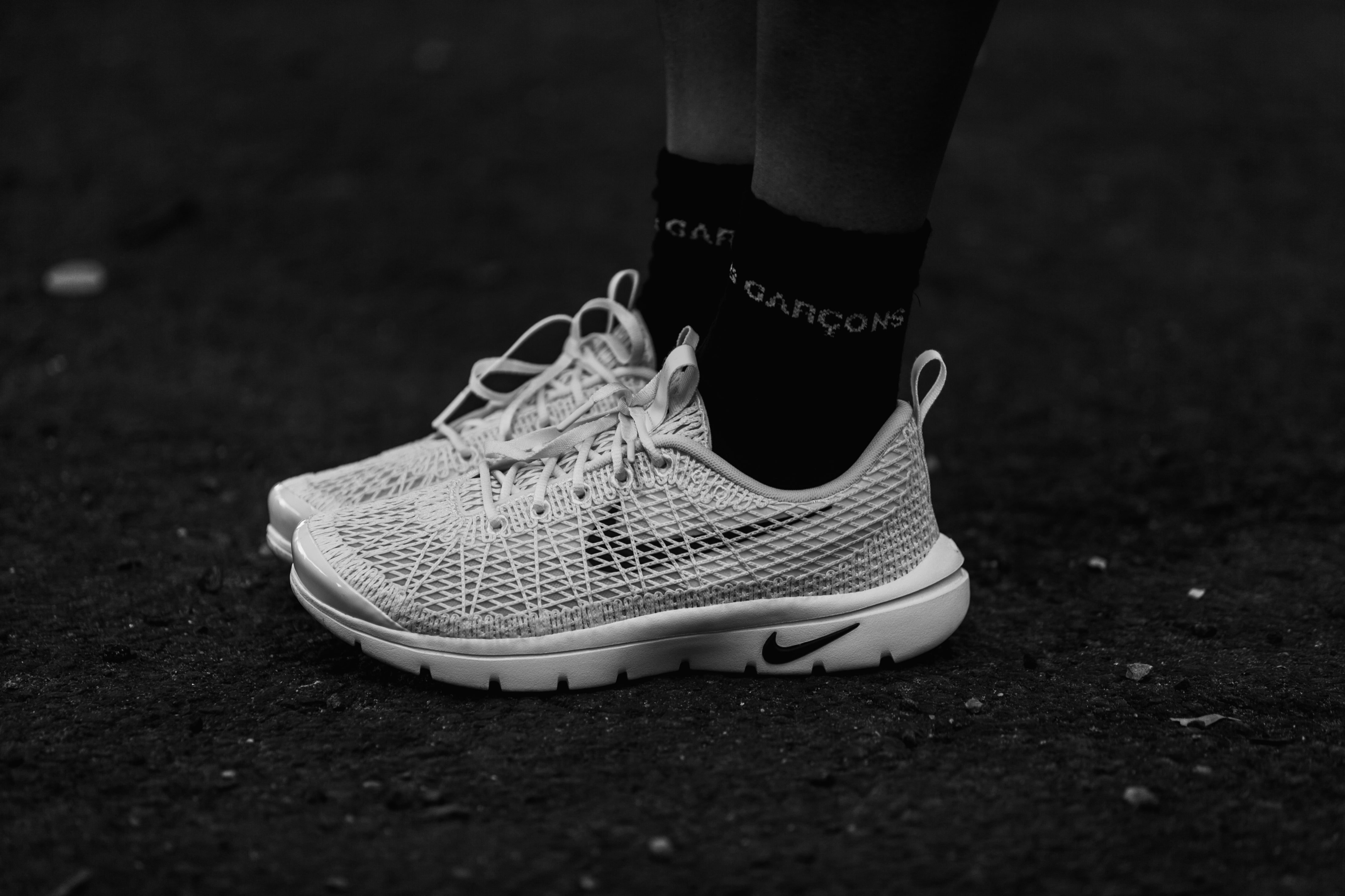 commes des garcons nike