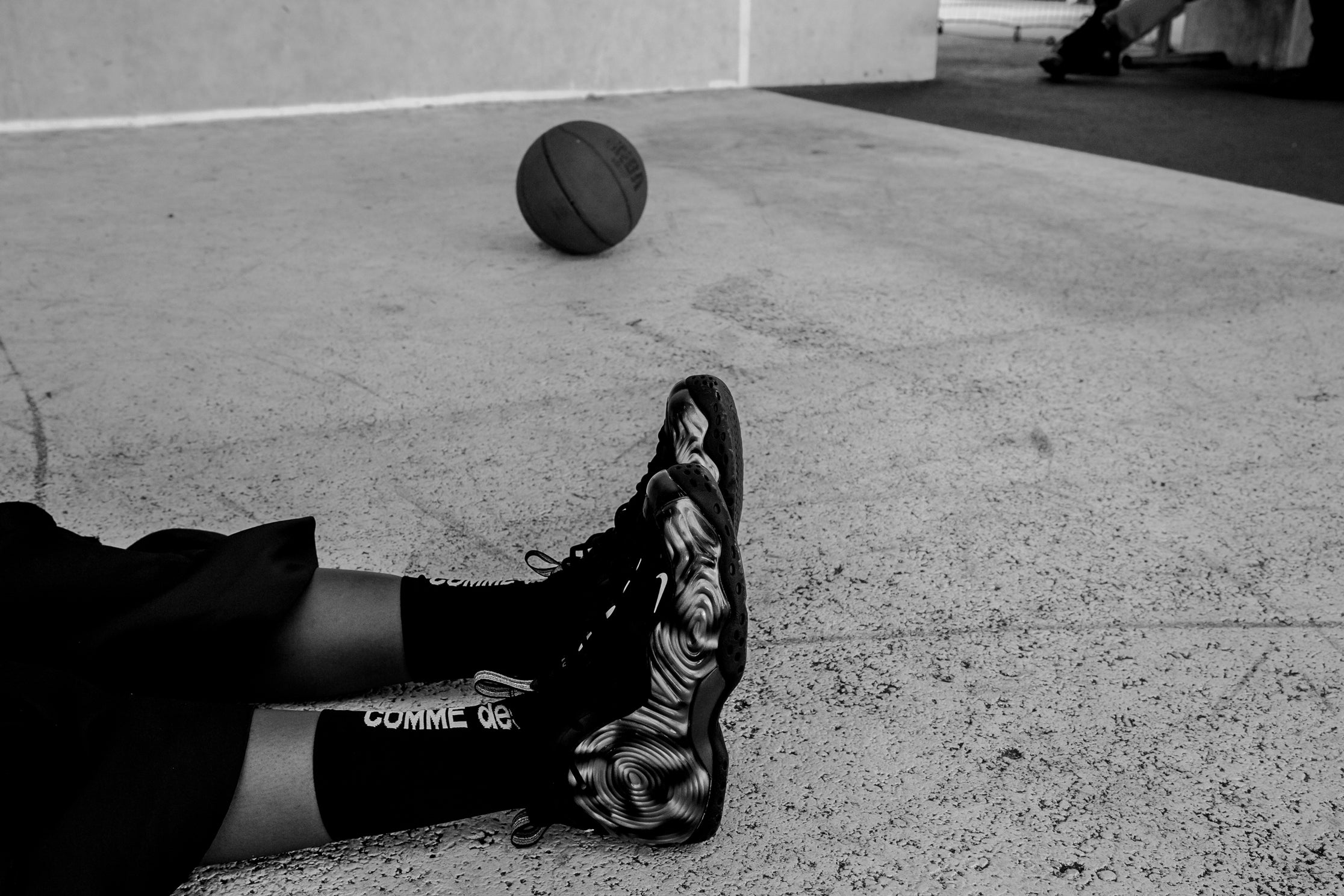 nike air foamposite cdg