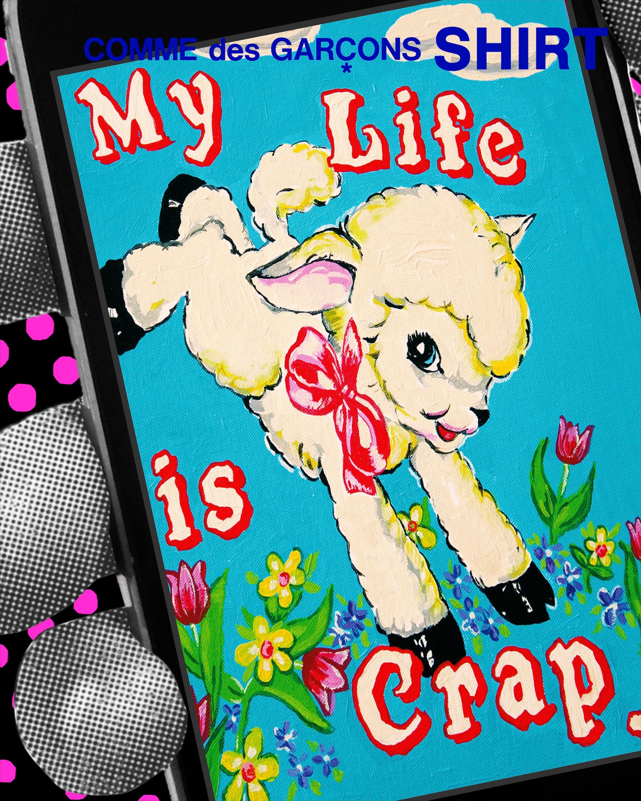 tricot COMME des GARCONS　斜めハギマーメイド　可愛い♪♪ My Life is Crap | DSM Paris