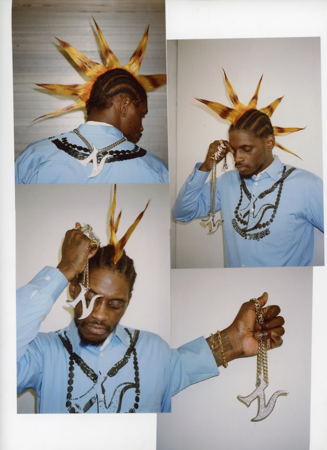 Comme des Garçons SHIRT x A$AP Nast | DSM Paris